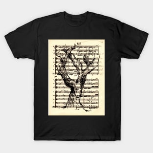 Handel Water Music Tree #3 T-Shirt